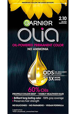 Garnier olia hair color